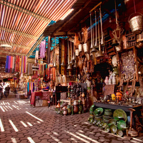 MARRAKECH THE RED CITY
