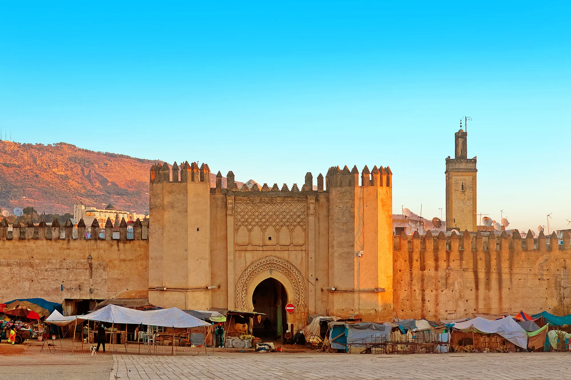 Fes Day Tour From Casablanca