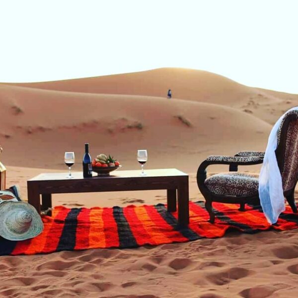 Agadir to Merzouga Desert Private Tours, Standard & Luxury Camp.