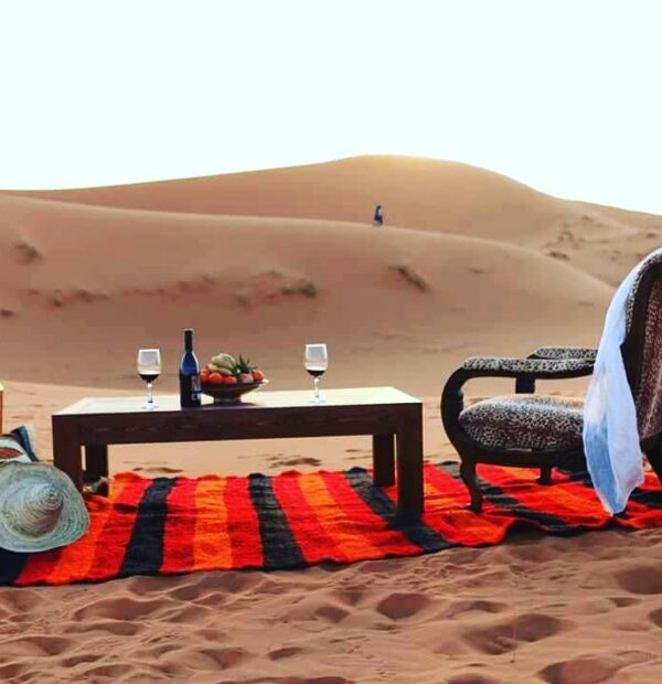 Agadir to Merzouga Desert Private Tours, Standard & Luxury Camp.