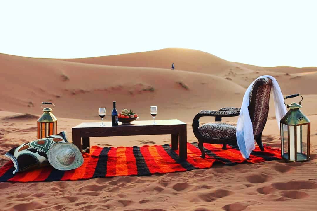Agadir to Merzouga Desert Private Tours, Standard & Luxury Camp.