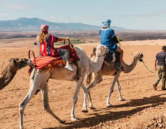 Honeymoon in the Moroccan Sahara
