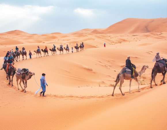 Marrakech to Fes Desert Tour, 3 Days Through the Sahara